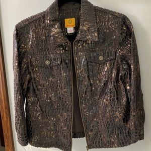 Ruby Rd. Brown/Copper with Zipper